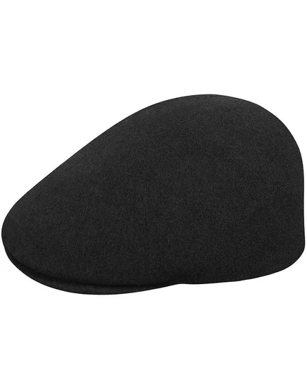 Мужская кепка Kangol Seamless Wool 507, черная