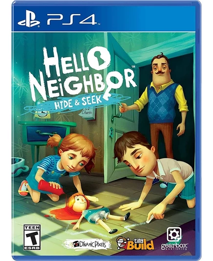 Игра Hello Neighbor: Hide & Seek для PlayStation 4