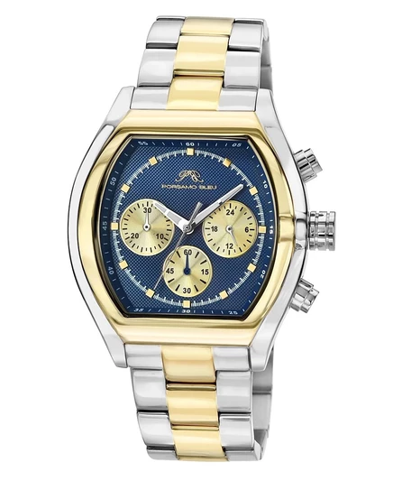 Мужские часы Porsamo Bleu Roman 1291EROS, 42 мм, синие