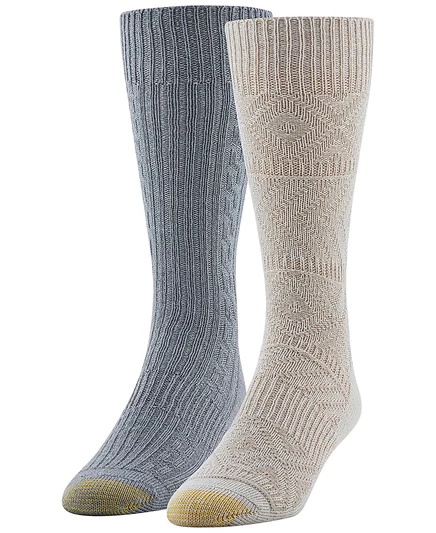 Мужские носки Gold Toe Chevron усиленный носок, многоцветные