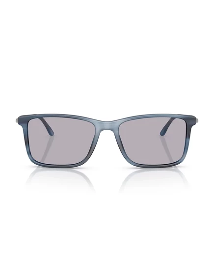 Мужские солнцезащитные очки Giorgio Armani AR8218 фотохромные matte striped blue