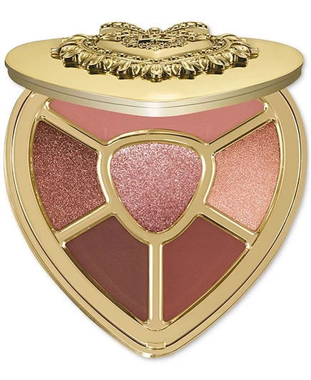 Палетка теней Dolce&Gabbana Ever Icon 02 Rose Goddess, розовая