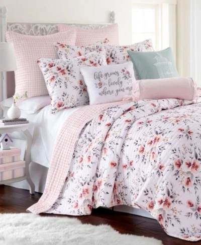 Комплект покрывала Levtex Home Adeline Floral Bouquet