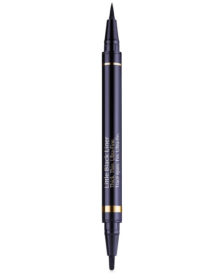 Жидкая подводка для глаз Estée Lauder Little Black Liner двухсторонняя, водостойкая, черная