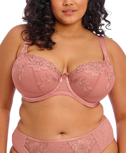 Бюстгальтер Elomi Plus Size Teagan с мягкой чашечкой на косточках фиолетовый