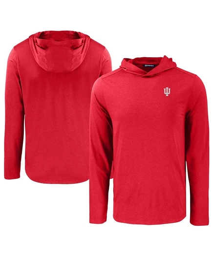 Мужская худи Cutter & Buck Indiana Hoosiers, красная