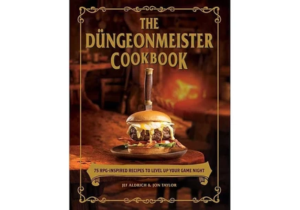 Книга The Düngeonmeister Cookbook — 75 рецептов для игровых вечеров