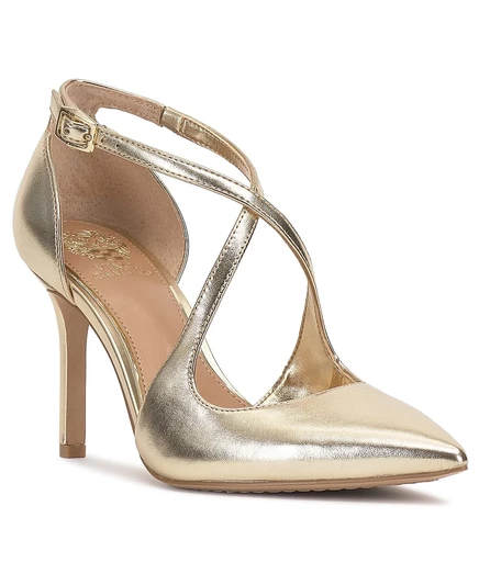 Женские туфли-лодочки Noreta на высоком каблуке от Vince Camuto золотистого цвета