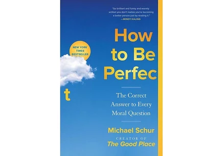 Книга «How to Be Perfect» Майкл Шур, мягкая обложка
