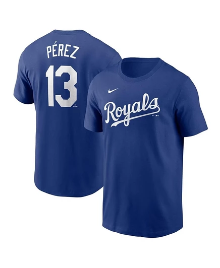 Мужская футболка Nike Salvador Perez Royals, синяя