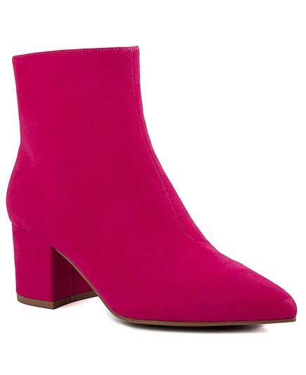  Женские ботильоны для ночной жизни fuchsia