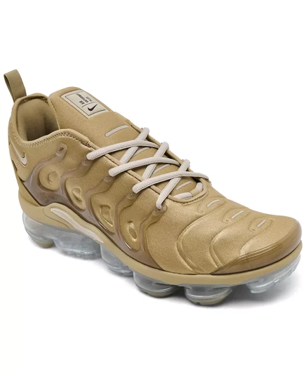  Мужские кроссовки для бега Air VaporMax Plus от Finish Line beige, khaki