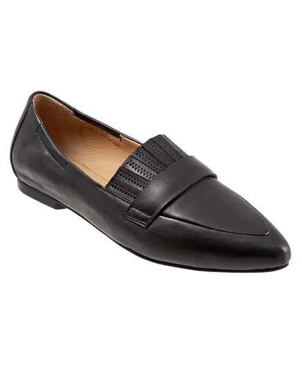 Женские балетки Trotters Emotion, черные