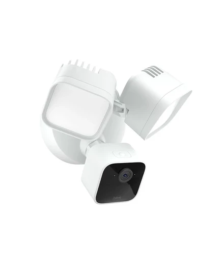 Камера видеонаблюдения Blink Floodlight Wired 1080p, белая