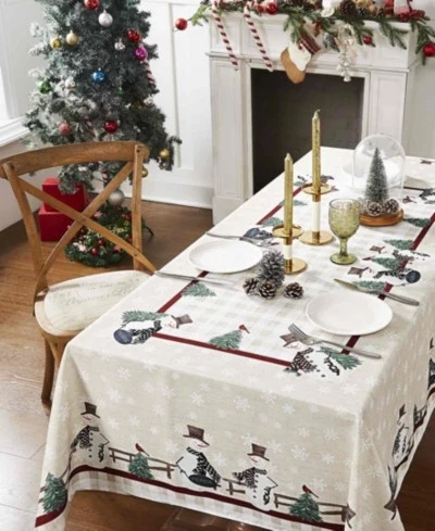 Скатерть Avanti Country Snowman Collection