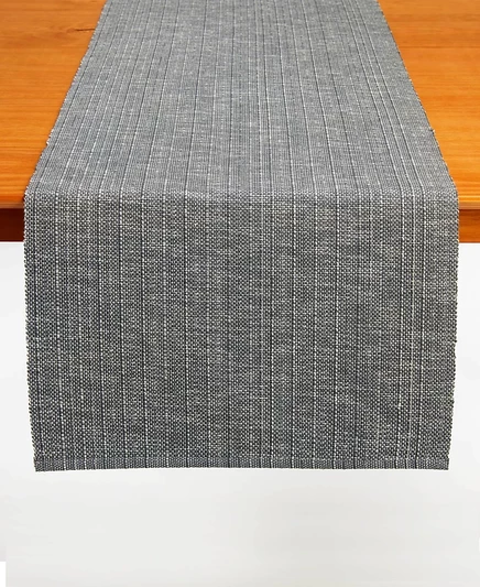 Сервировочная дорожка Tableau Dash-Slate 72″×14″, серая