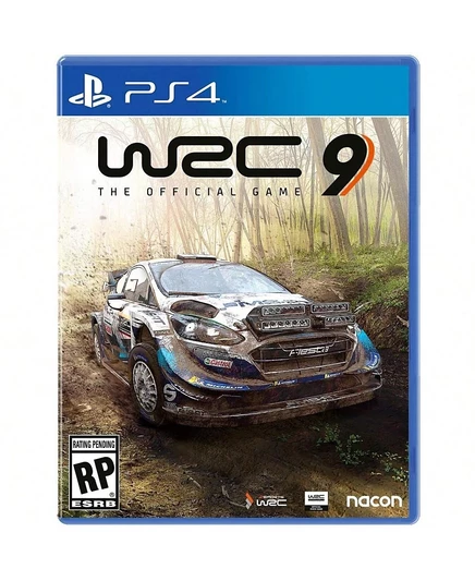 Видеоигра Maximum Gaming WRC 9 для PlayStation 4