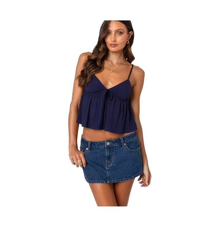  Майка-сорочка Sunrise babydoll navy