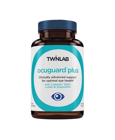 БАД Twinlab Ocuguard Plus, 60 капс., коричневый