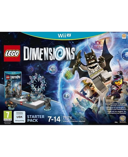 Видеоигра LEGO Dimensions Starter Pack для Nintendo Wii U