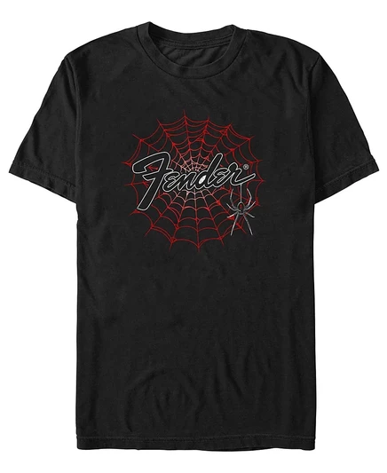 Мужская футболка Fifth Sun Fender с принтом, черная