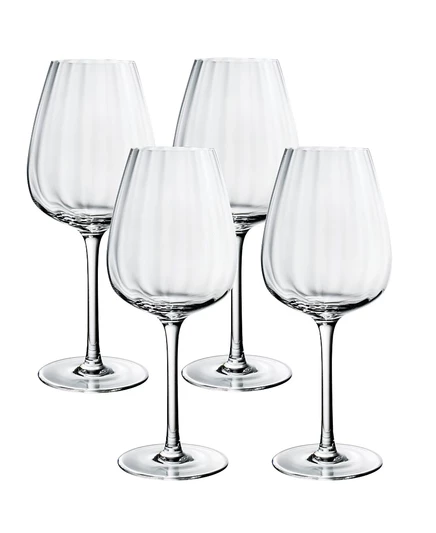 Бокалы Villeroy & Boch Rose Garden, 4 шт, прозрачные