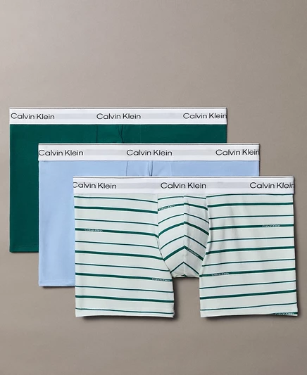Мужские трусы-боксеры Calvin Klein Icon, 3 шт., разноцветные
