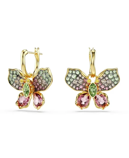Женские серьги-подвески Swarovski Idyllia, разноцветные