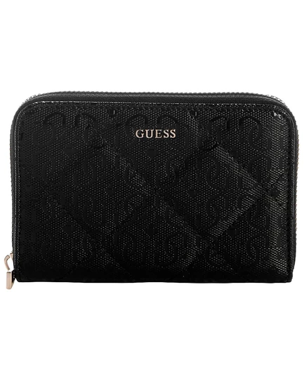 Женский кошелек Guess Libby на молнии, черный