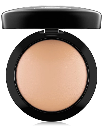 Пудра для лица MAC Mineralize Skinfinish Natural, средний золотистый