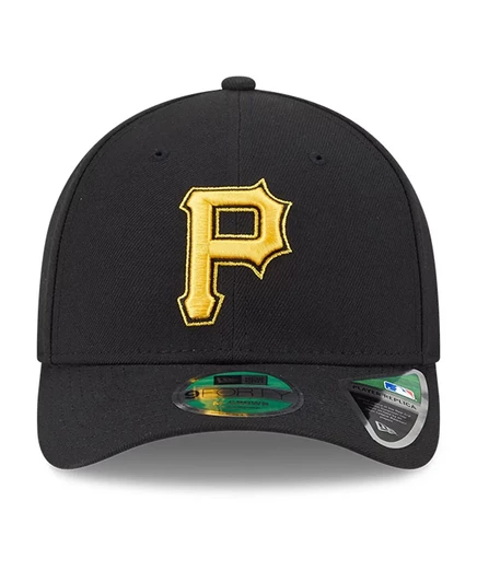 Мужская бейсболка New Era 9FORTY Pittsburgh Pirates, черная