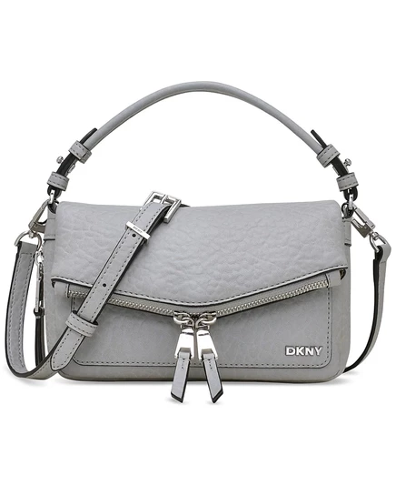 Женская мини-сумка через плечо DKNY Taryn, зеленая