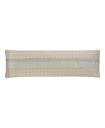 Декоративная подушка-валик J.Queen Alaro 38×132 см, зеленая