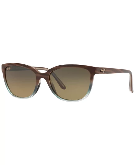  Женские поляризованные солнцезащитные очки, 758 HONI brown blue/bronze polar