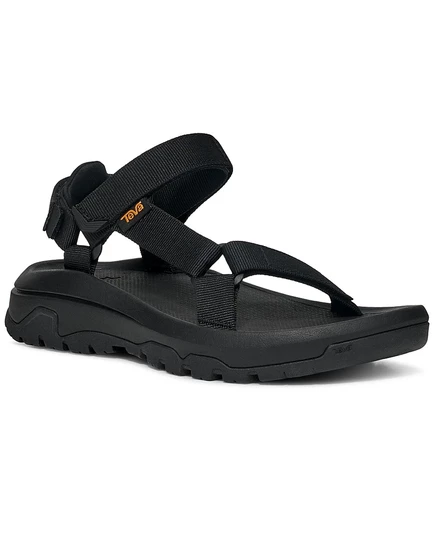 Мужские босоножки Teva Hurricane XLT3 с круглым носком, черные
