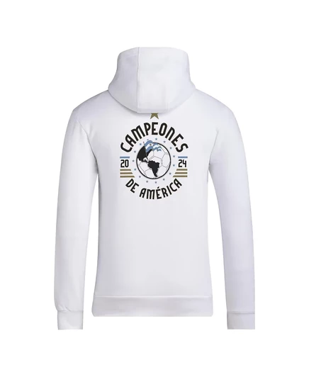 Толстовка с капюшоном Adidas  white