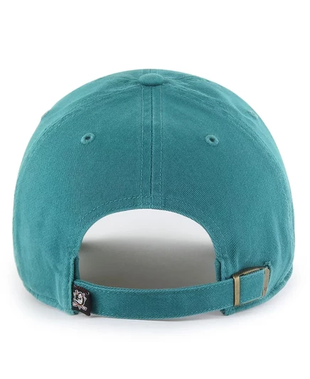 Мужская кепка с регулируемой посадкой и винтажным логотипом Anaheim Ducks Core teal