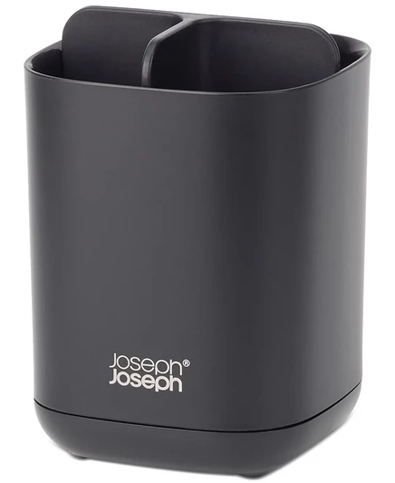 Органайзер для зубных щеток Joseph Joseph 3 секц., черный