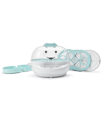 Пароварка Nutribullet Baby Turbo Steamer, белая