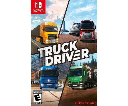 Видеоигра Sony Truck Driver для Nintendo Switch