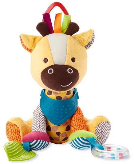 Skip Hop Baby и бандана для малышей Buddy Activity Girafee multi