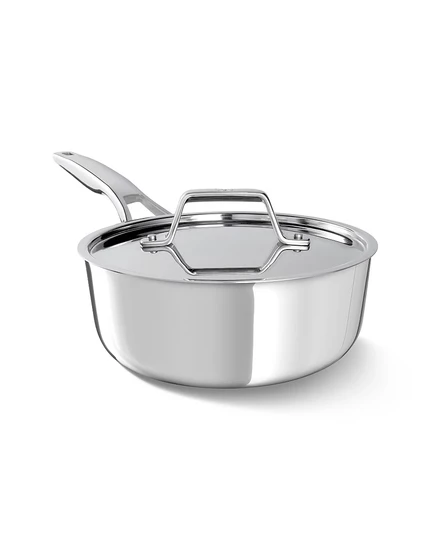 Ковш Calphalon Premier 2,4 л, нерж. сталь, серебристый