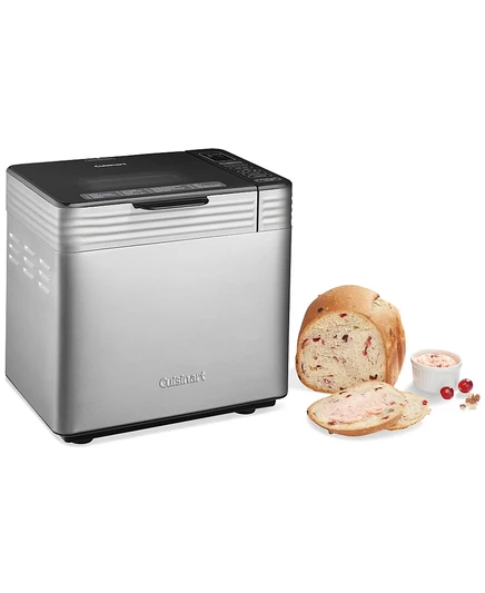 Хлебопечка Cuisinart CBK-210, 900 г, из нержавеющей стали