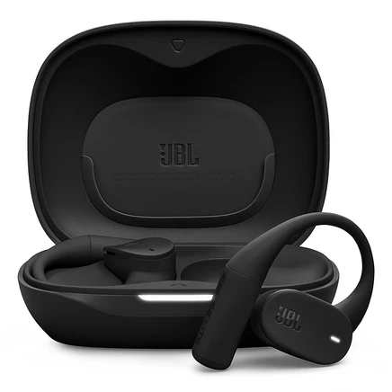 Беспроводные наушники JBL Sense Lite True с открытыми ушами черного цвета