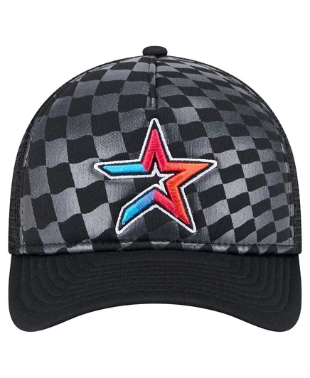 Мужская кепка New Era 9FORTY A-Frame Houston Astros, черная