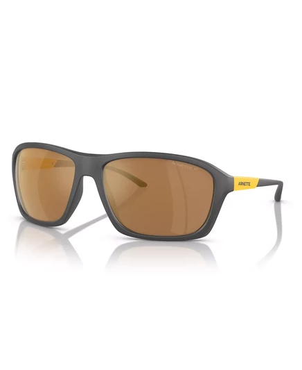  Мужские поляризованные солнцезащитные очки Nitewish, зеркальные Polar AN4329 matte gray