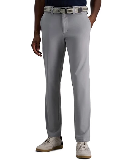 Мужские брюки Kenneth Cole Reaction Modern-Fit вязаные, серые