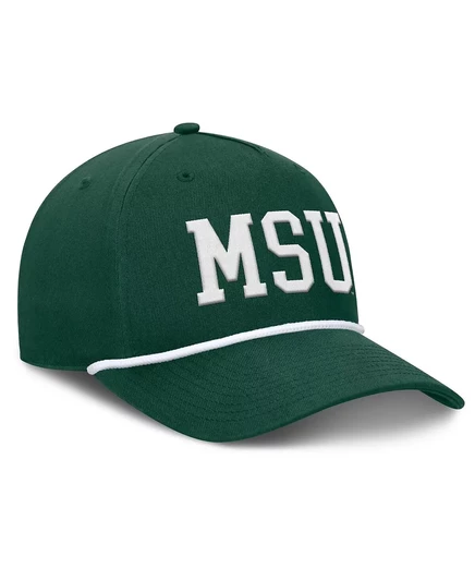 Мужская кепка Fanatics Michigan State, зеленая