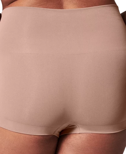 Женские трусы-шорты SPANX 40049R корректирующие, кофейные