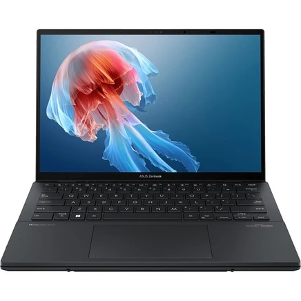 Ноутбук ASUS Zenbook Duo UX8406 14″ сенсорный, серый
